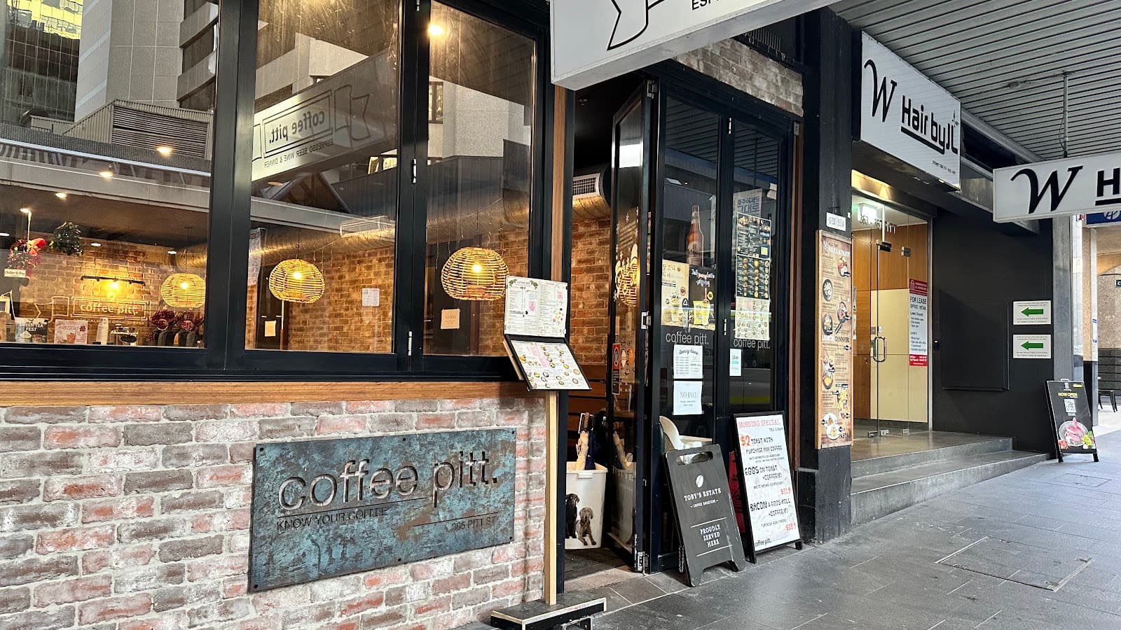 Coffee Pitt — Sydney CBD, Sydney