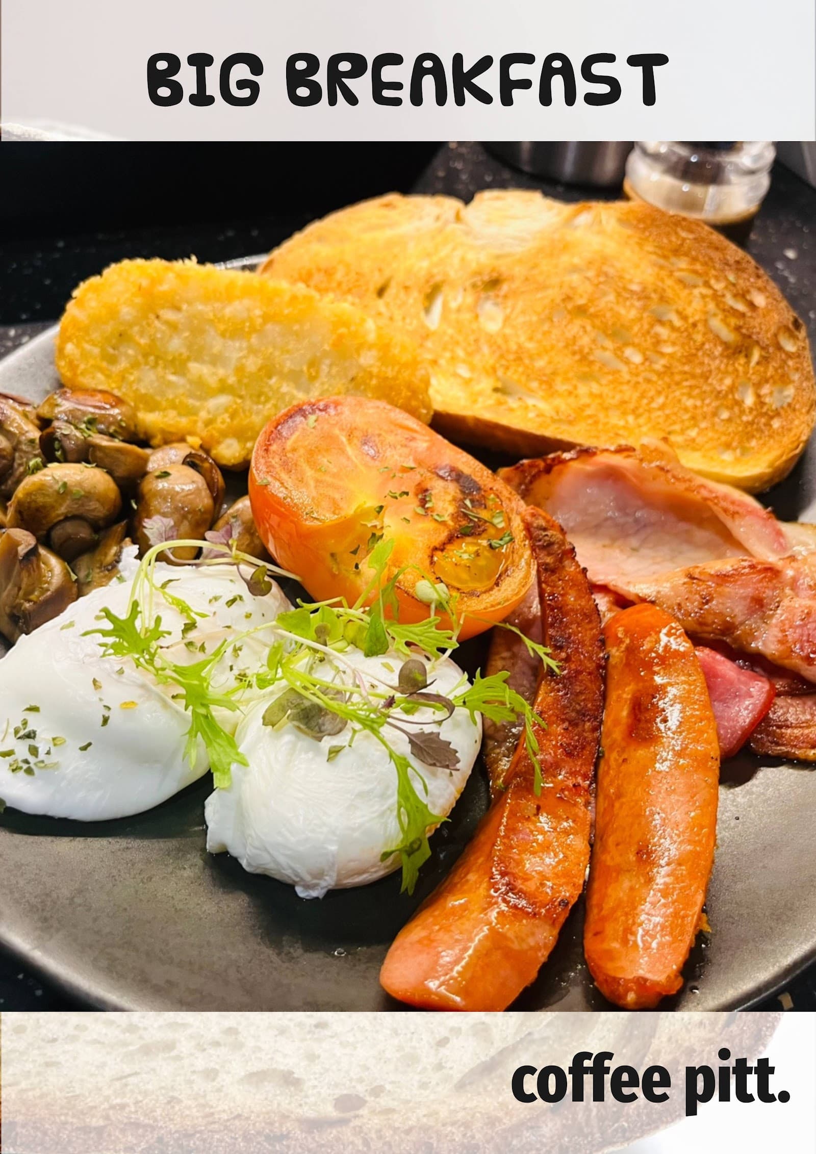 Coffee Pitt — Sydney CBD, Sydney