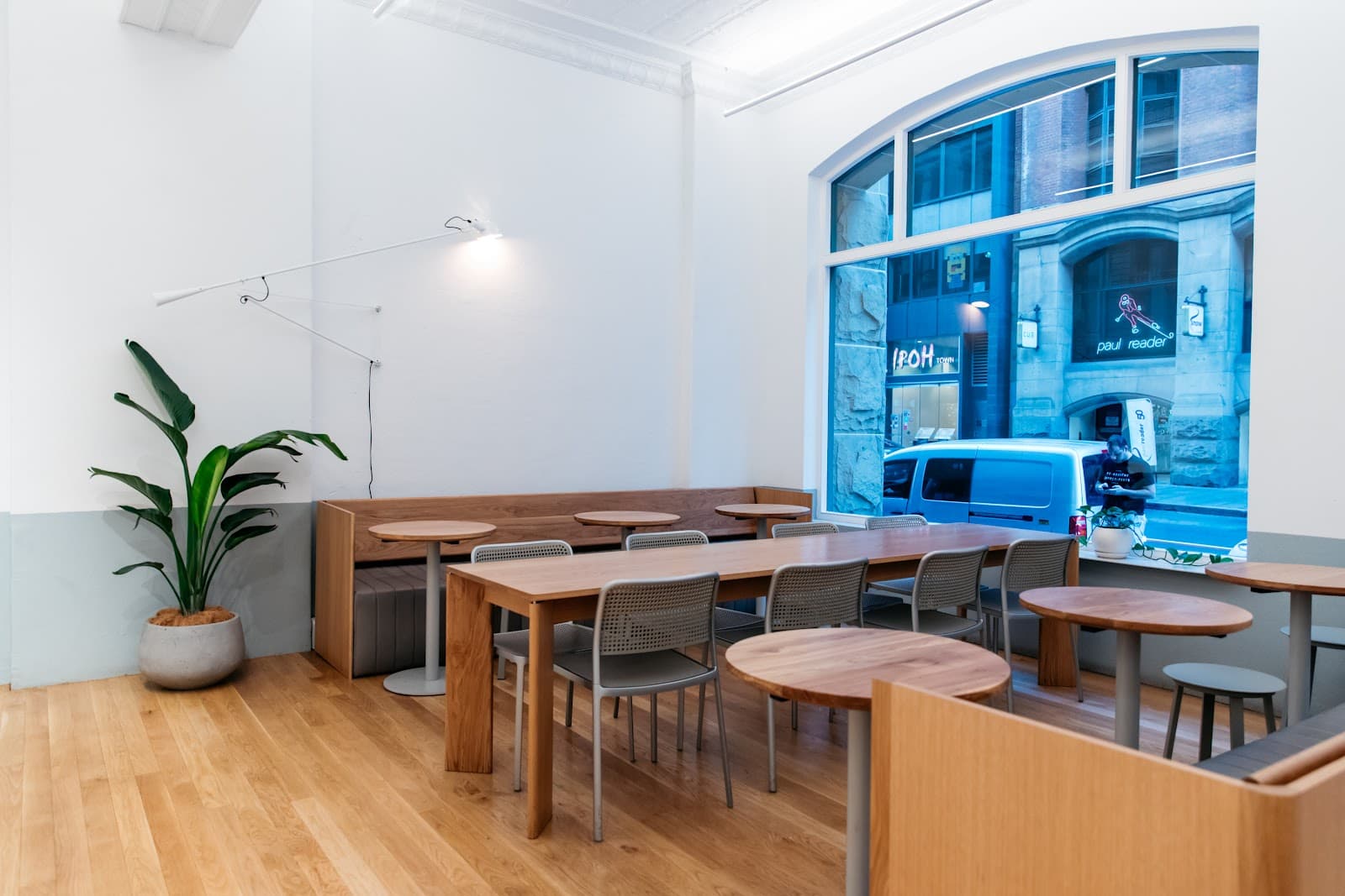 Industry Beans York St — Sydney CBD, Sydney