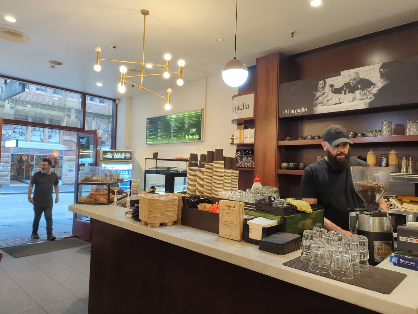 La Famiglia Cafe — Sydney CBD, Sydney