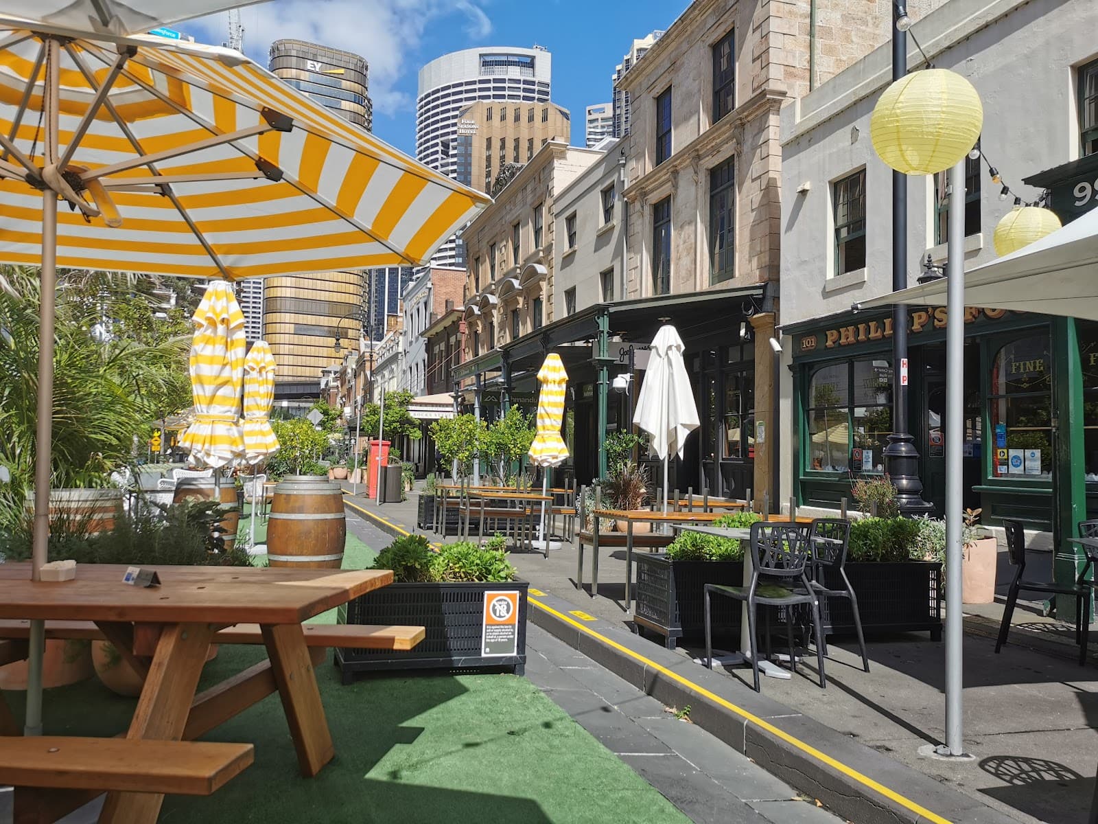 The Rocks Cafe — The Rocks, Sydney