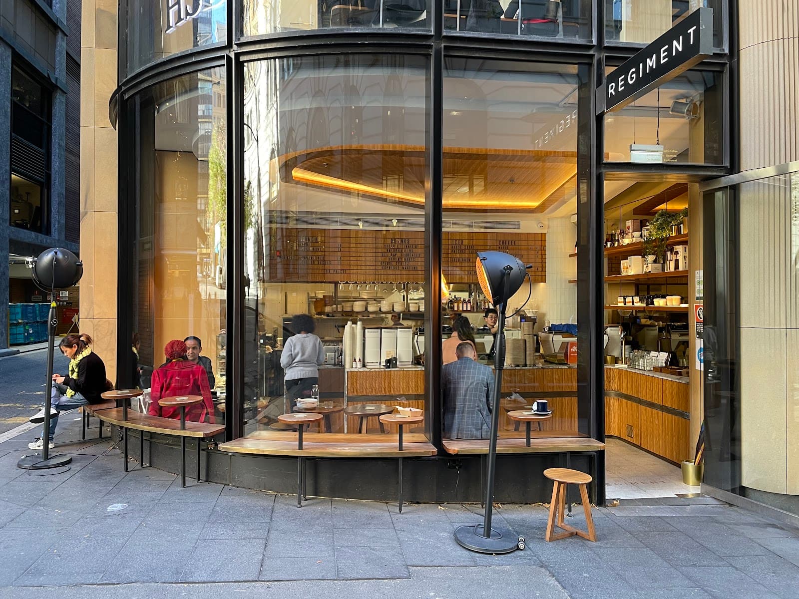 Regiment specialty coffee — Sydney CBD, Sydney