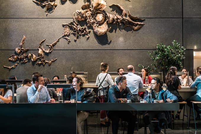 Hills Bros Cafe — Sydney CBD, Sydney