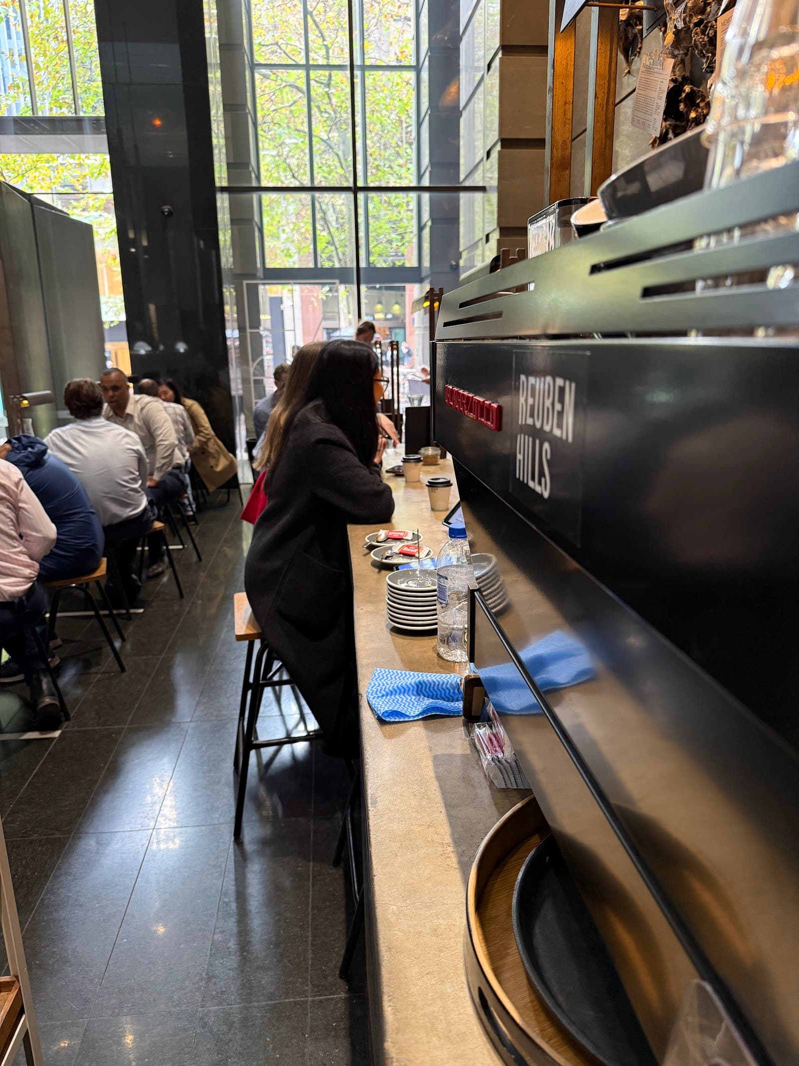 Hills Bros Cafe — Sydney CBD, Sydney