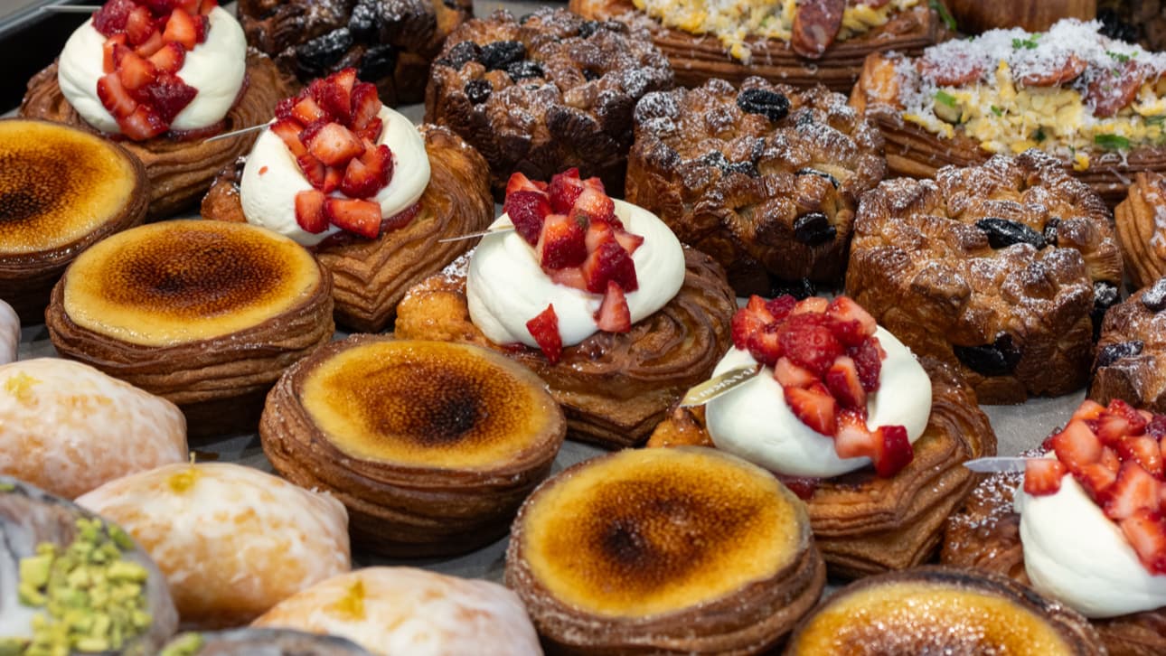 Banksia Bakehouse — Darling Harbour, Sydney