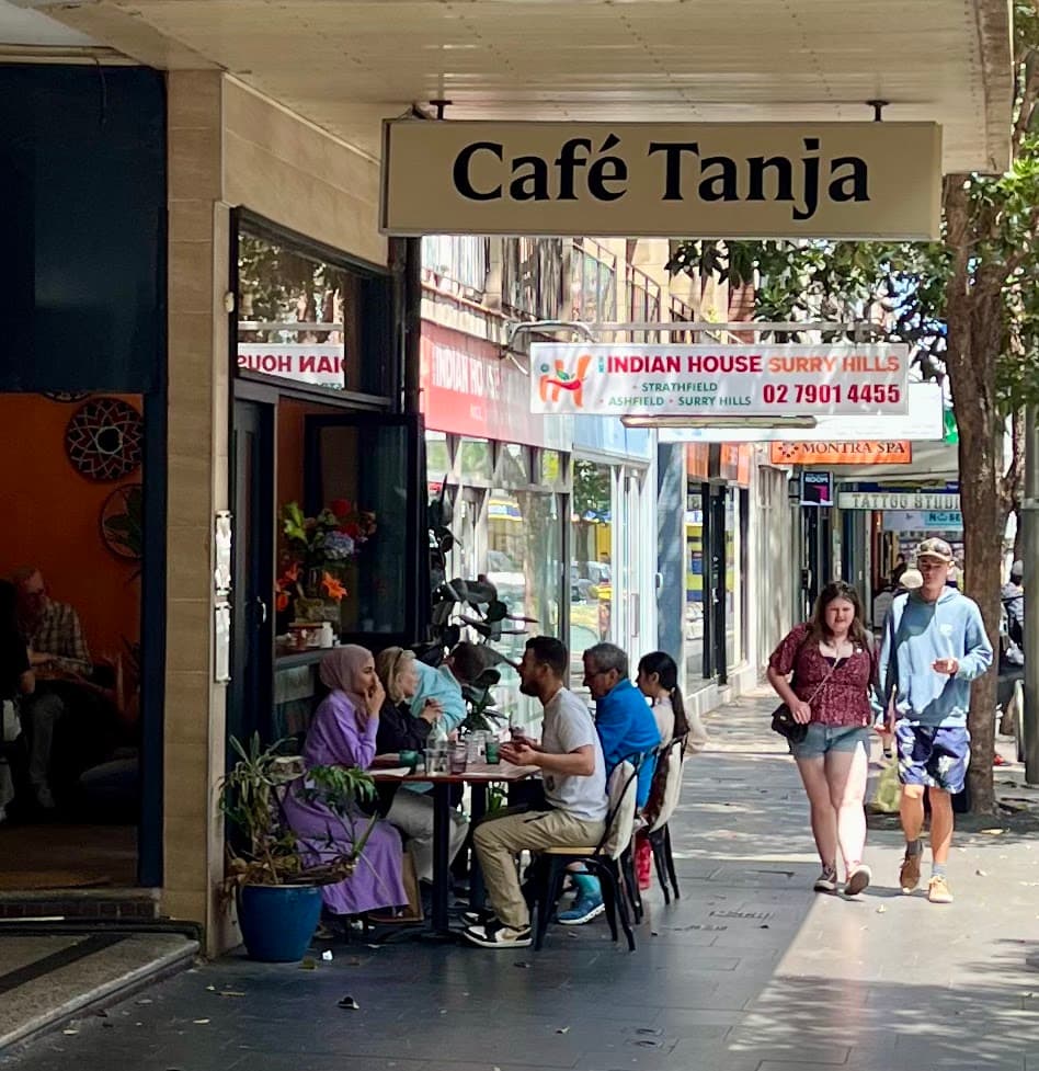 Café Tanja — Surry Hills, Sydney