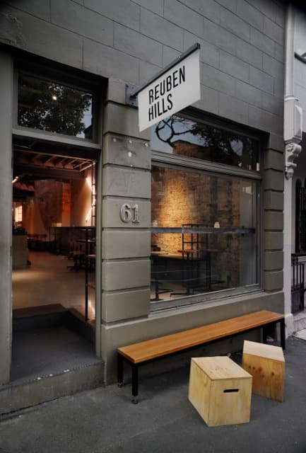 Reuben Hills — Surry Hills, Sydney