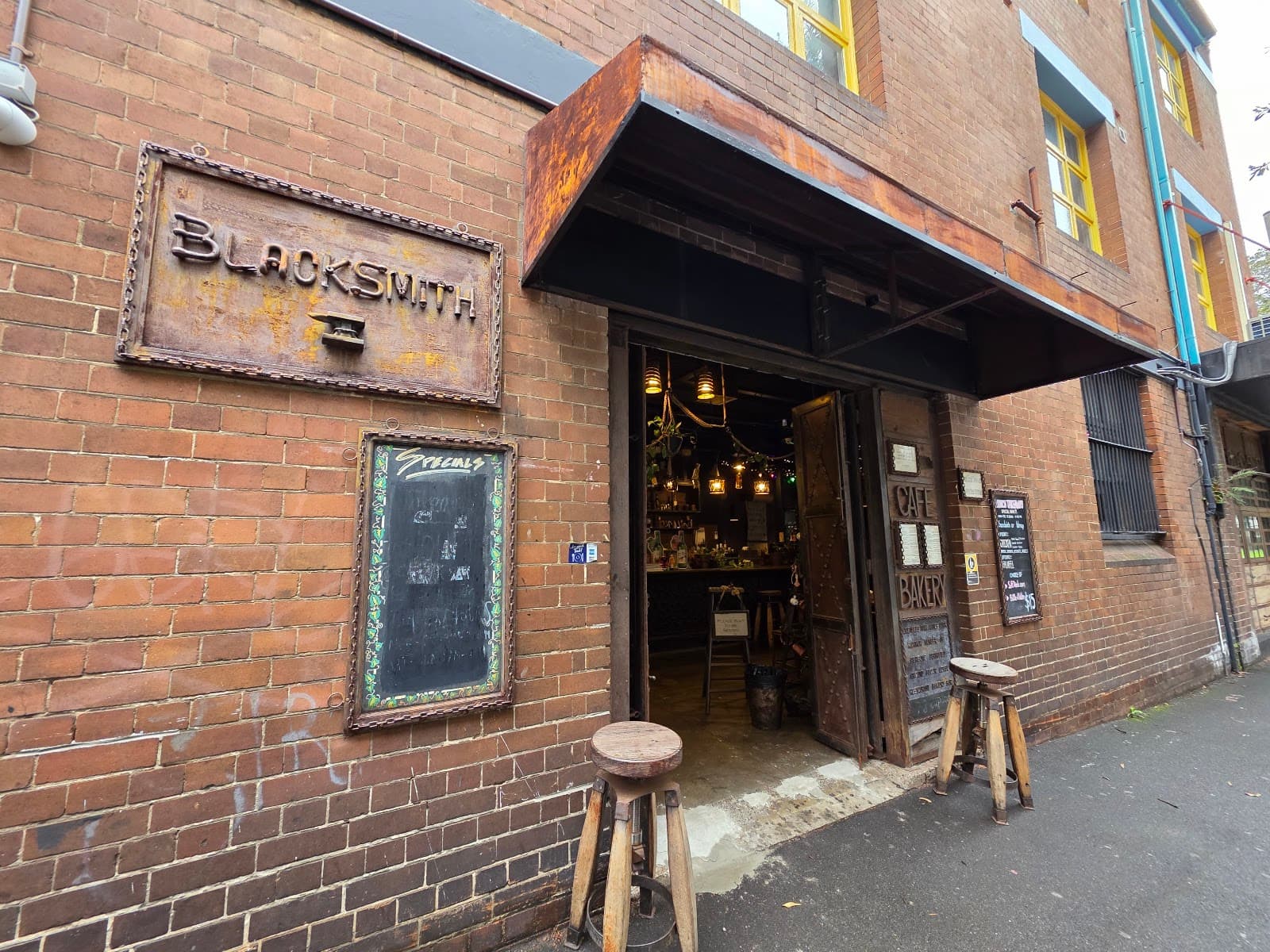 Blacksmith — Surry Hills, Sydney
