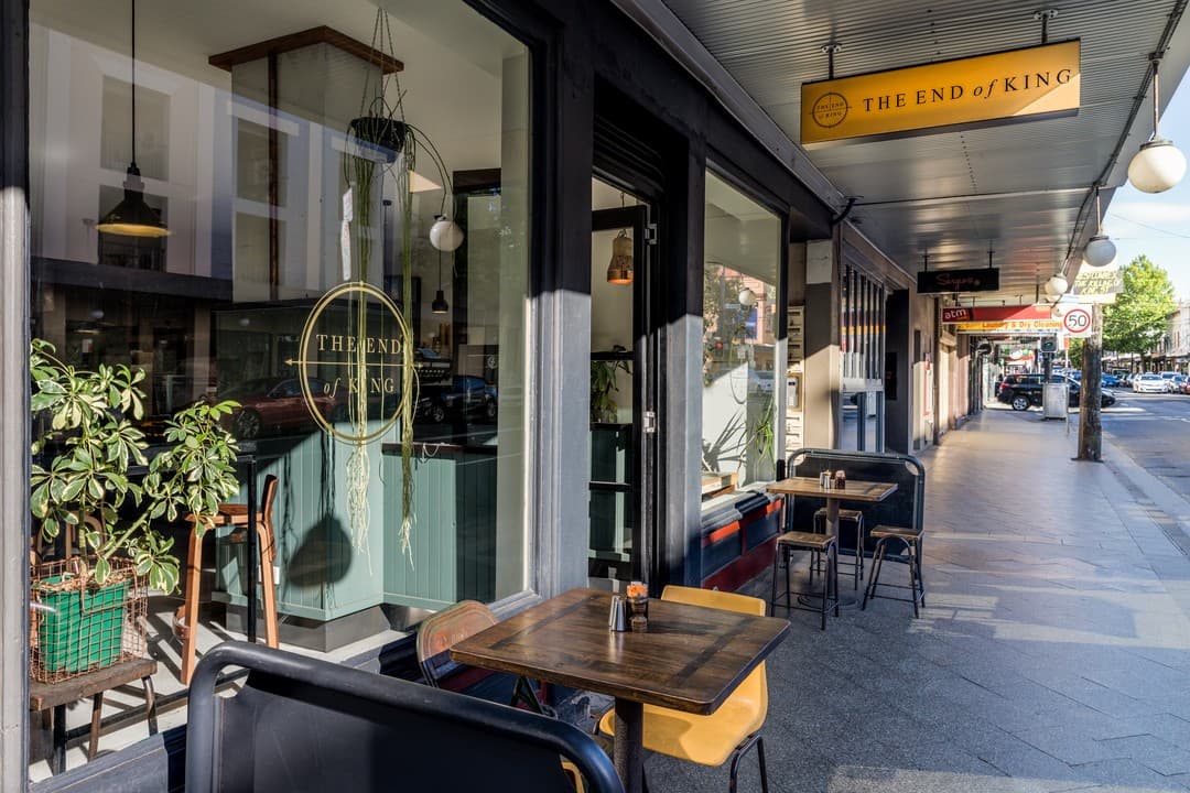 END Of KING — Newtown, Sydney