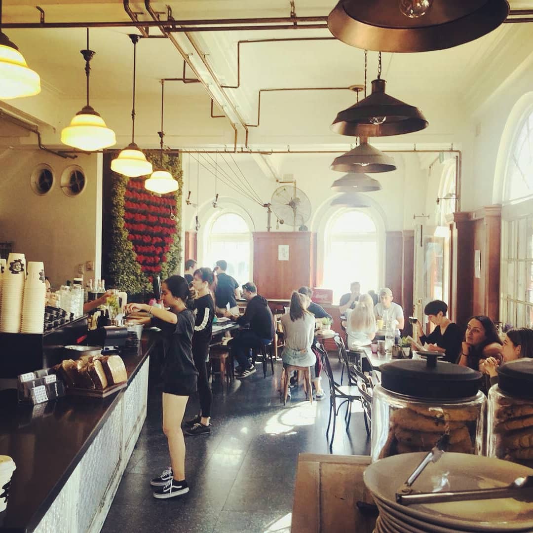 Cafe Newtown — Newtown, Sydney