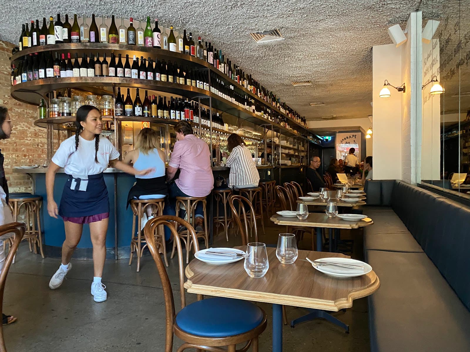 Cafe Paci — Newtown, Sydney