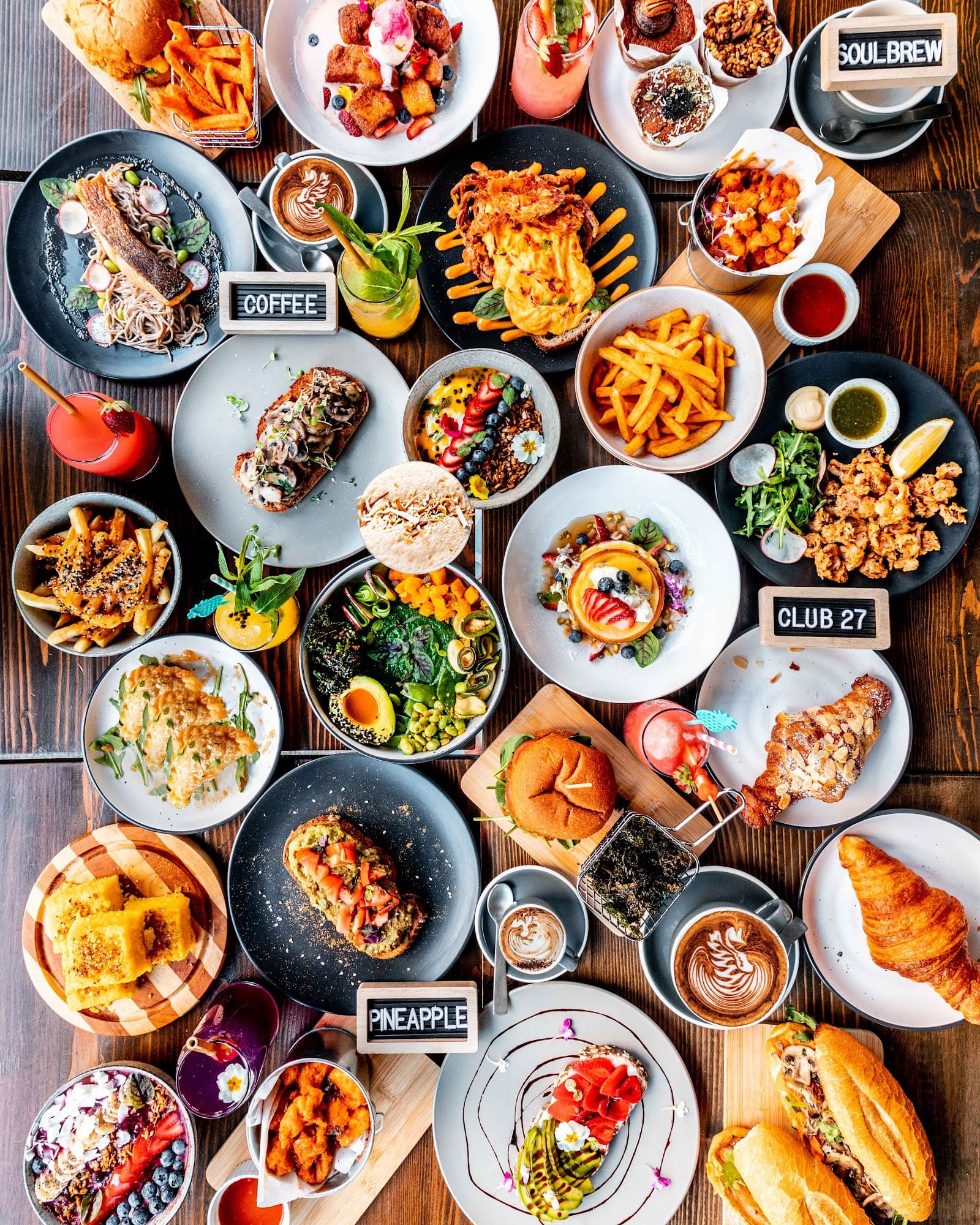 SOUL BREW — Newtown, Sydney