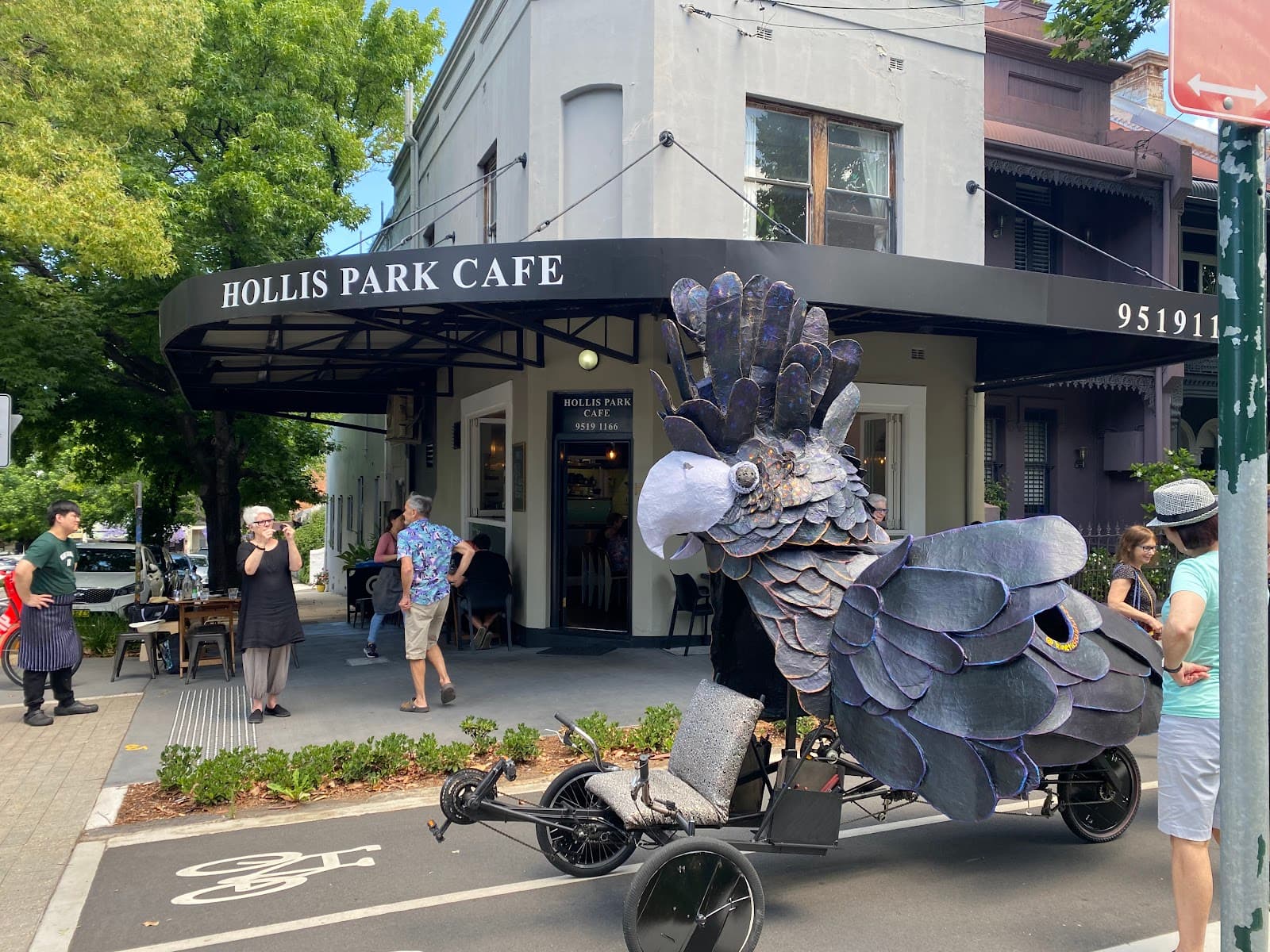 Hollis Park Cafe — Newtown, Sydney
