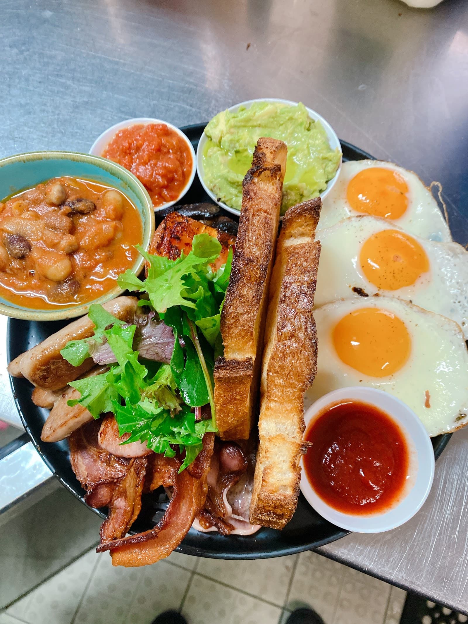 Hollis Park Cafe — Newtown, Sydney