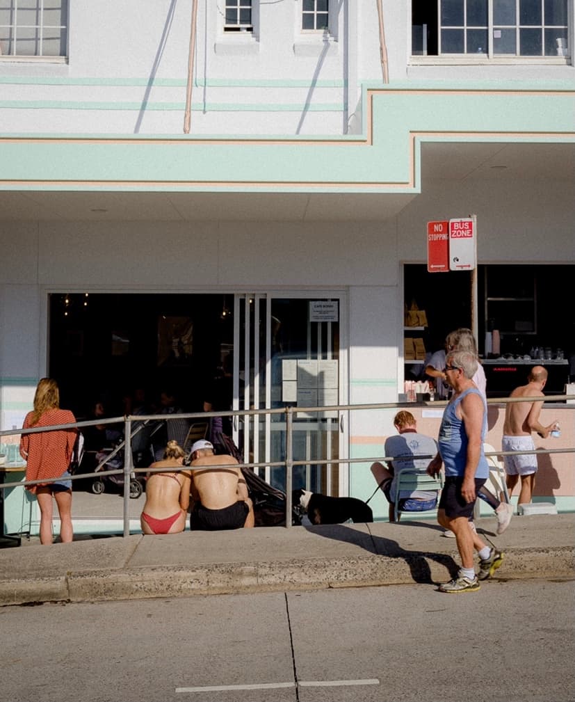 Cafe Bondi — Bondi, Sydney