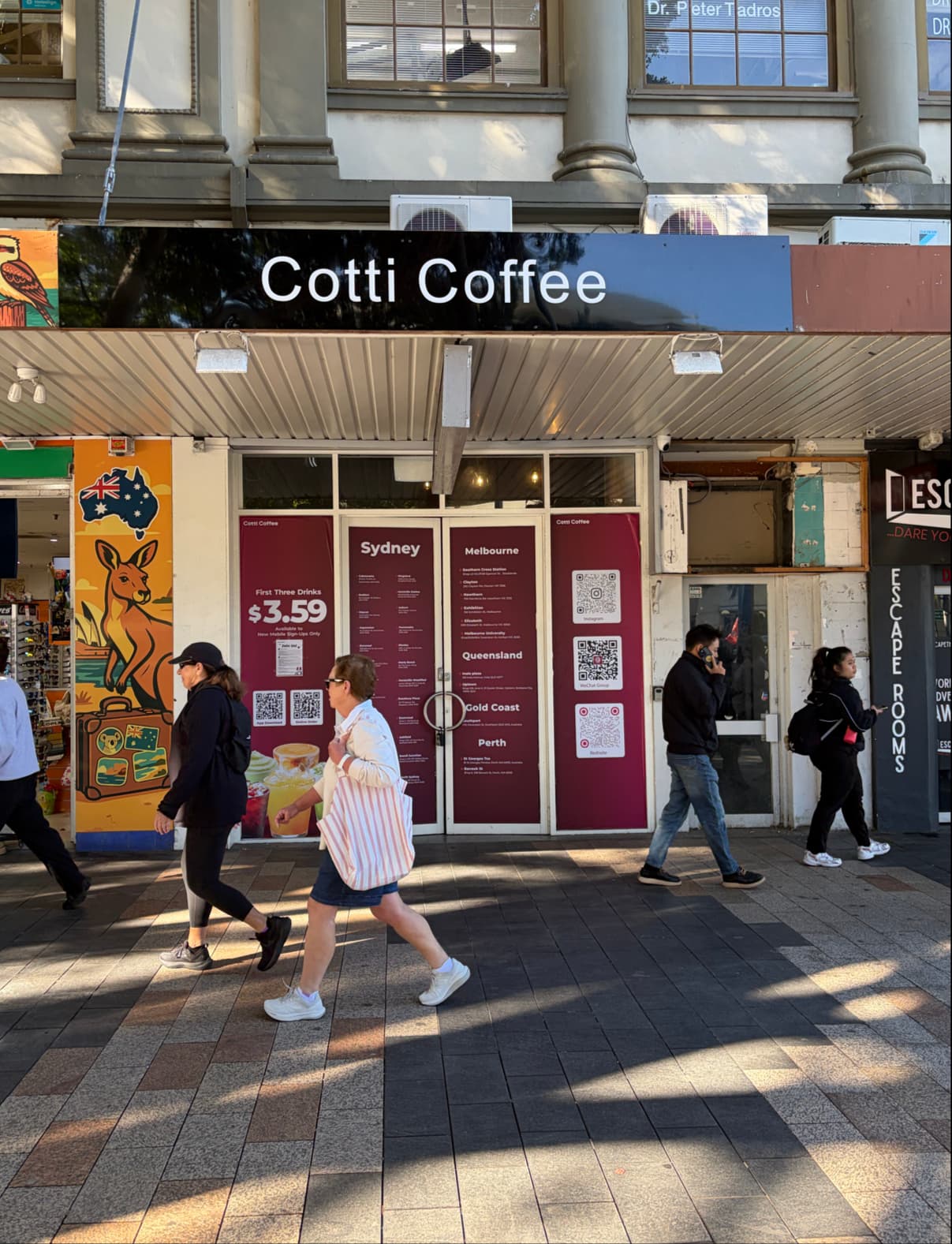Cotti Coffee(Manly Beach) — Manly, Sydney