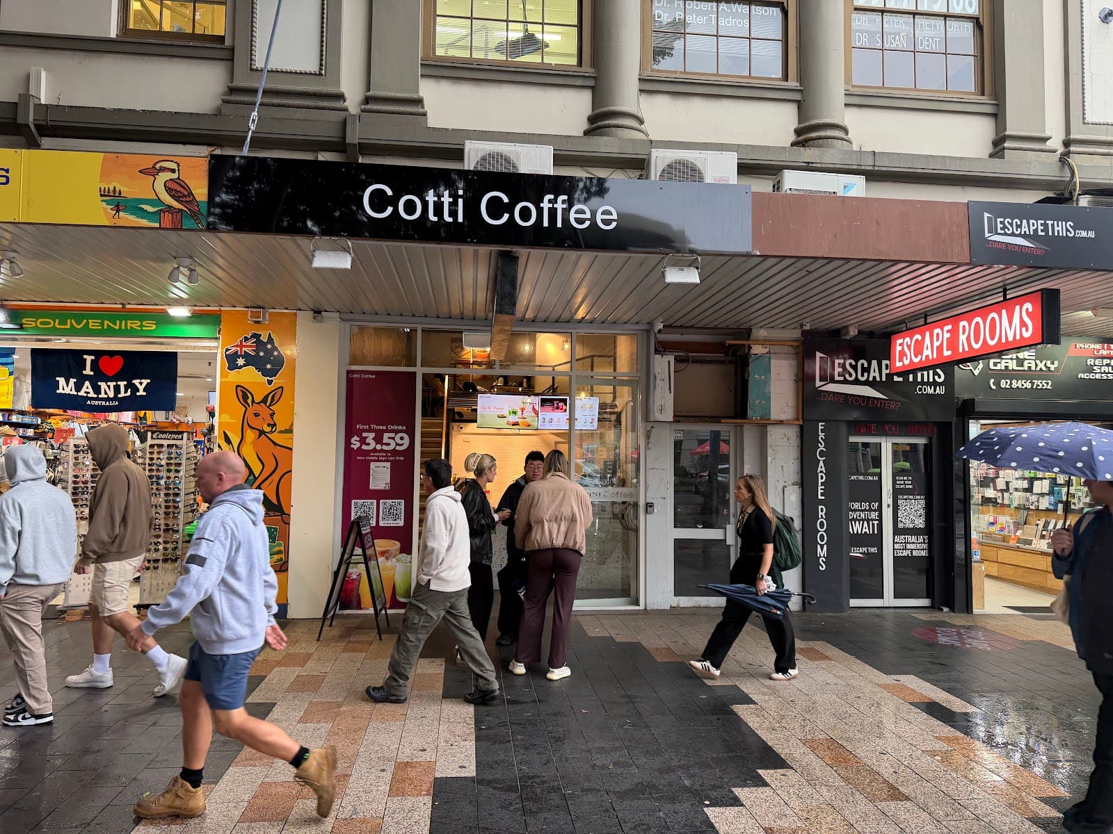 Cotti Coffee(Manly Beach) — Manly, Sydney