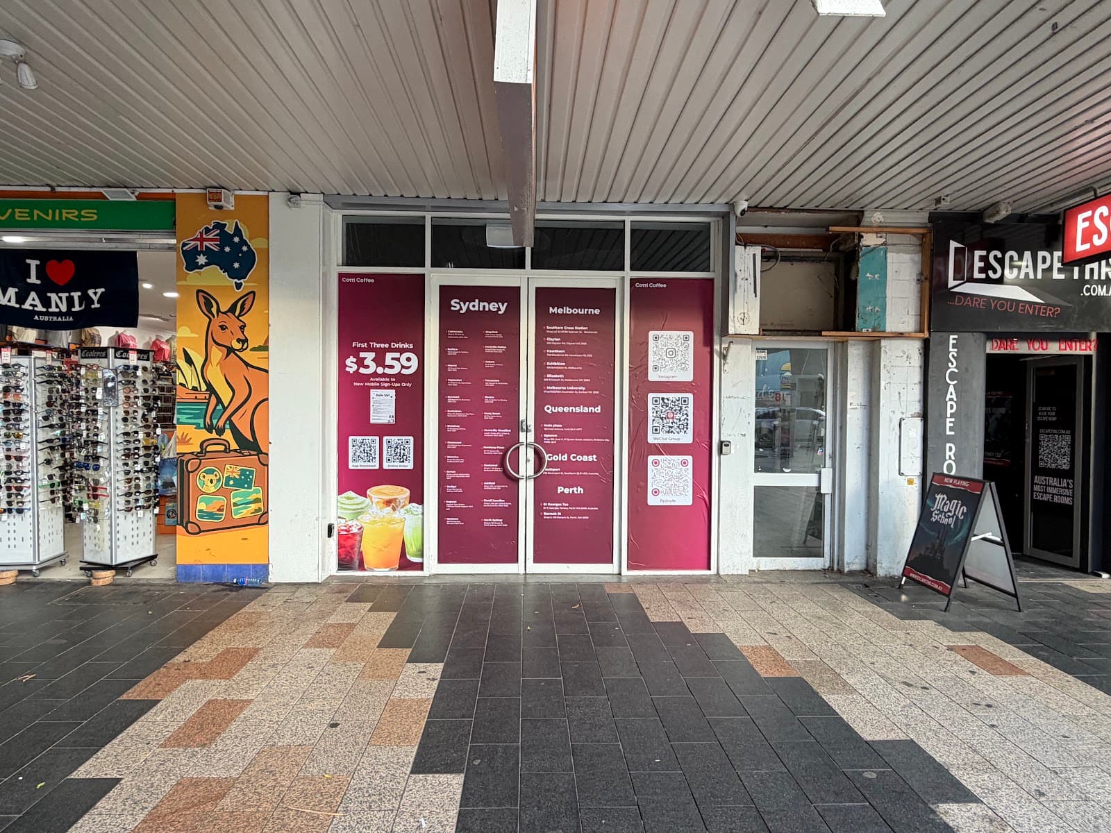 Cotti Coffee(Manly Beach) — Manly, Sydney