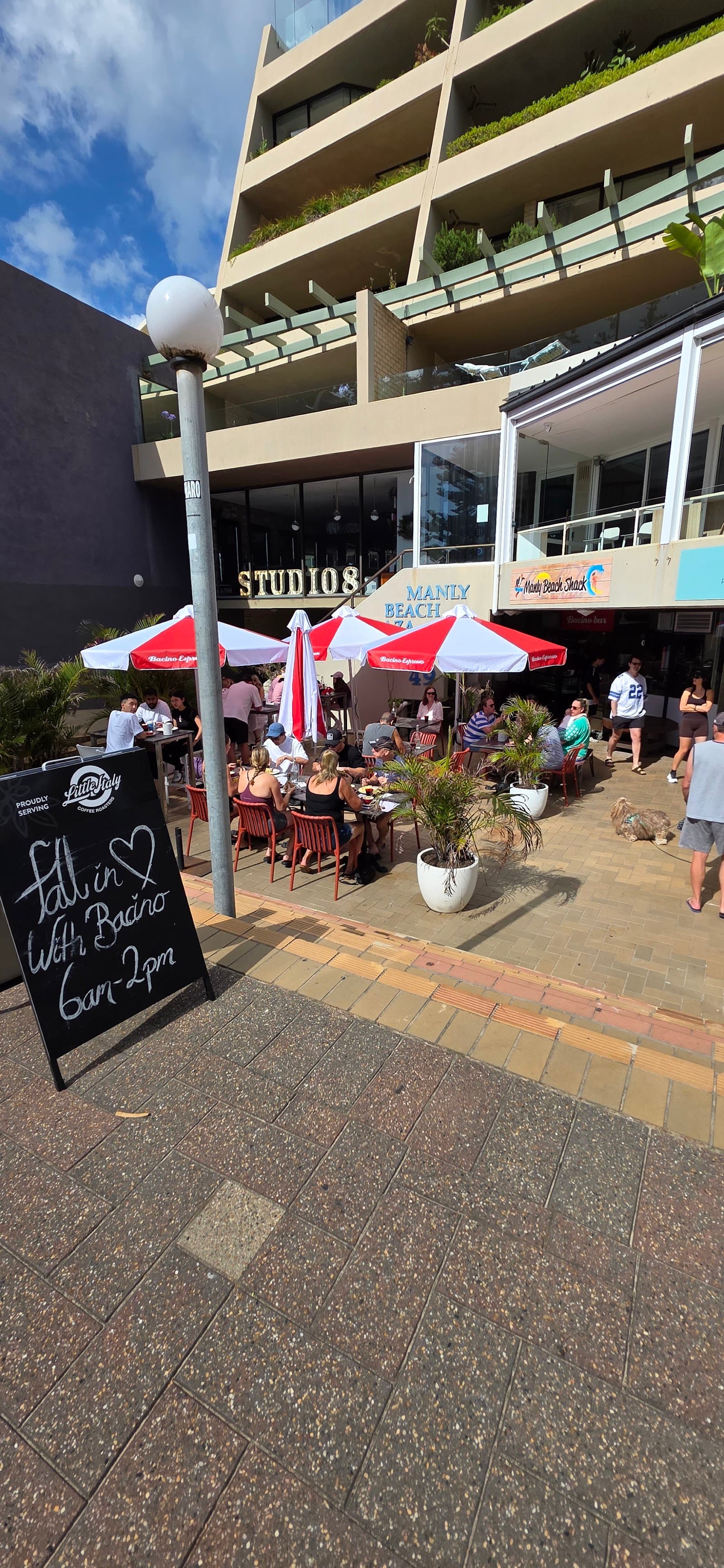 Bacino Bar Manly — Manly, Sydney