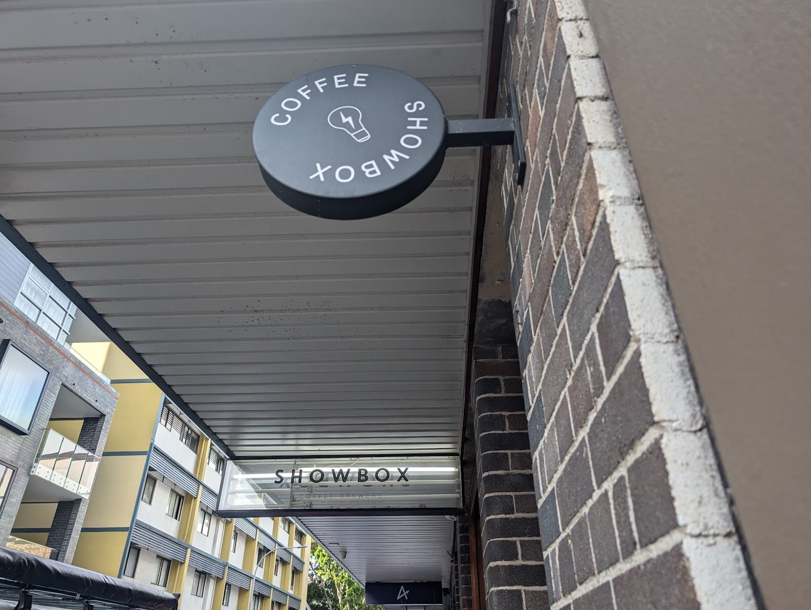 Showbox Coffee — Manly, Sydney