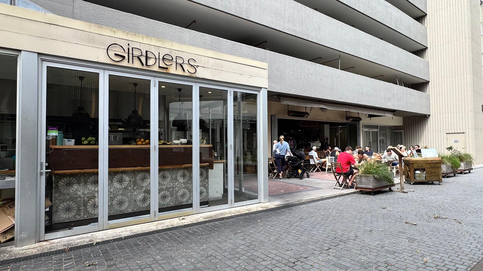 Girdlers Café - Manly — Manly, Sydney