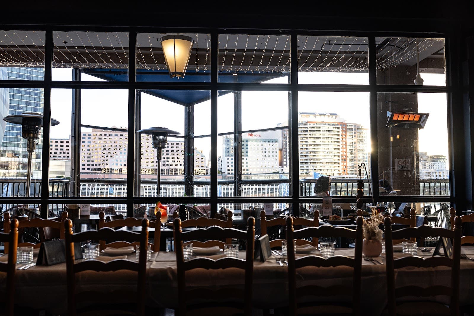 Blackbird Cafe — Darling Harbour, Sydney