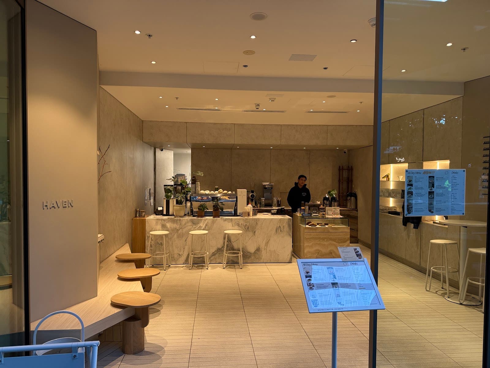 Haven Coffee - Darling Quarter — Darling Harbour, Sydney