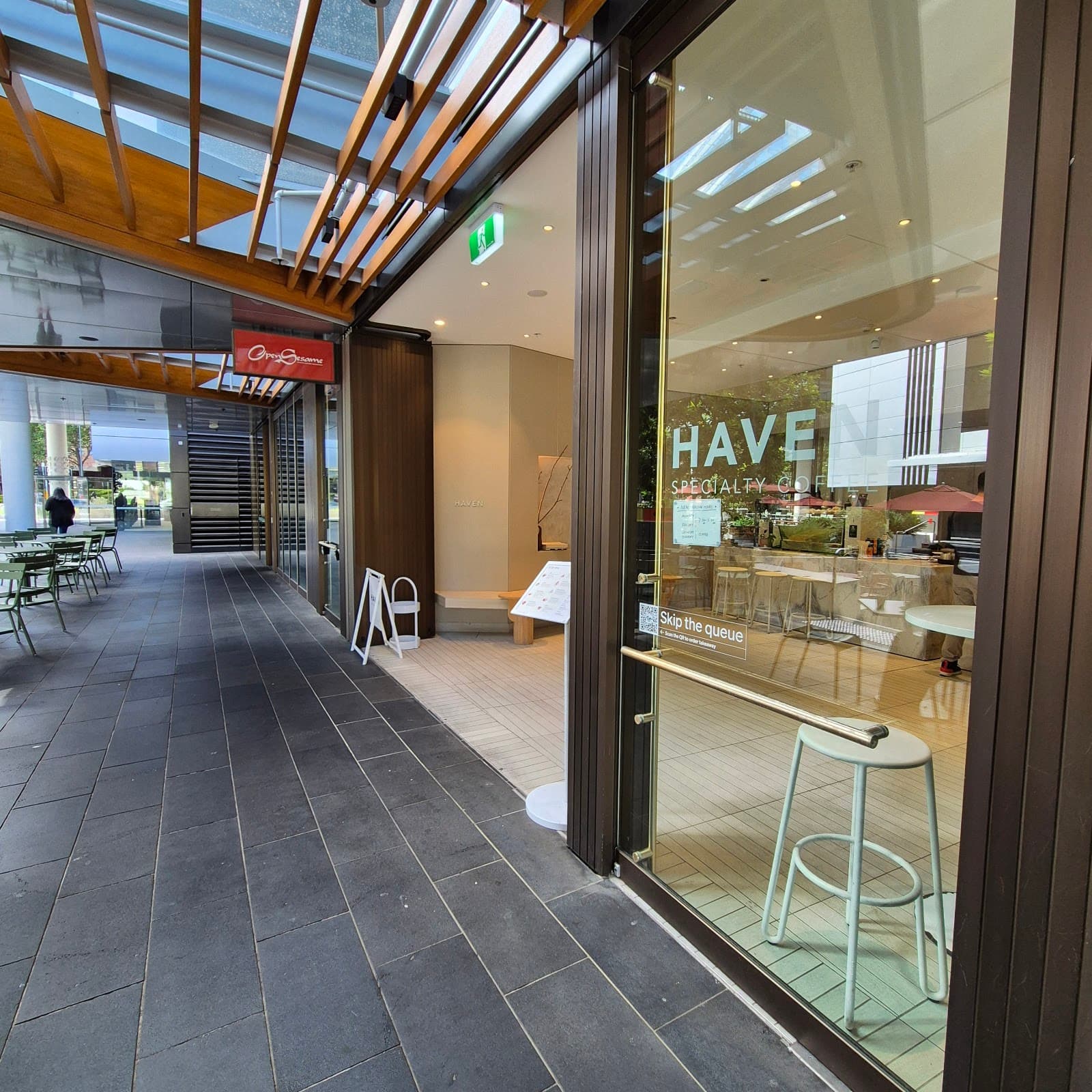 Haven Coffee - Darling Quarter — Darling Harbour, Sydney