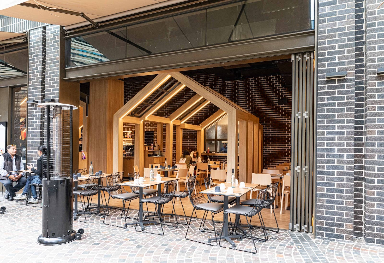 Auvers Dining Darling Square — Darling Harbour, Sydney