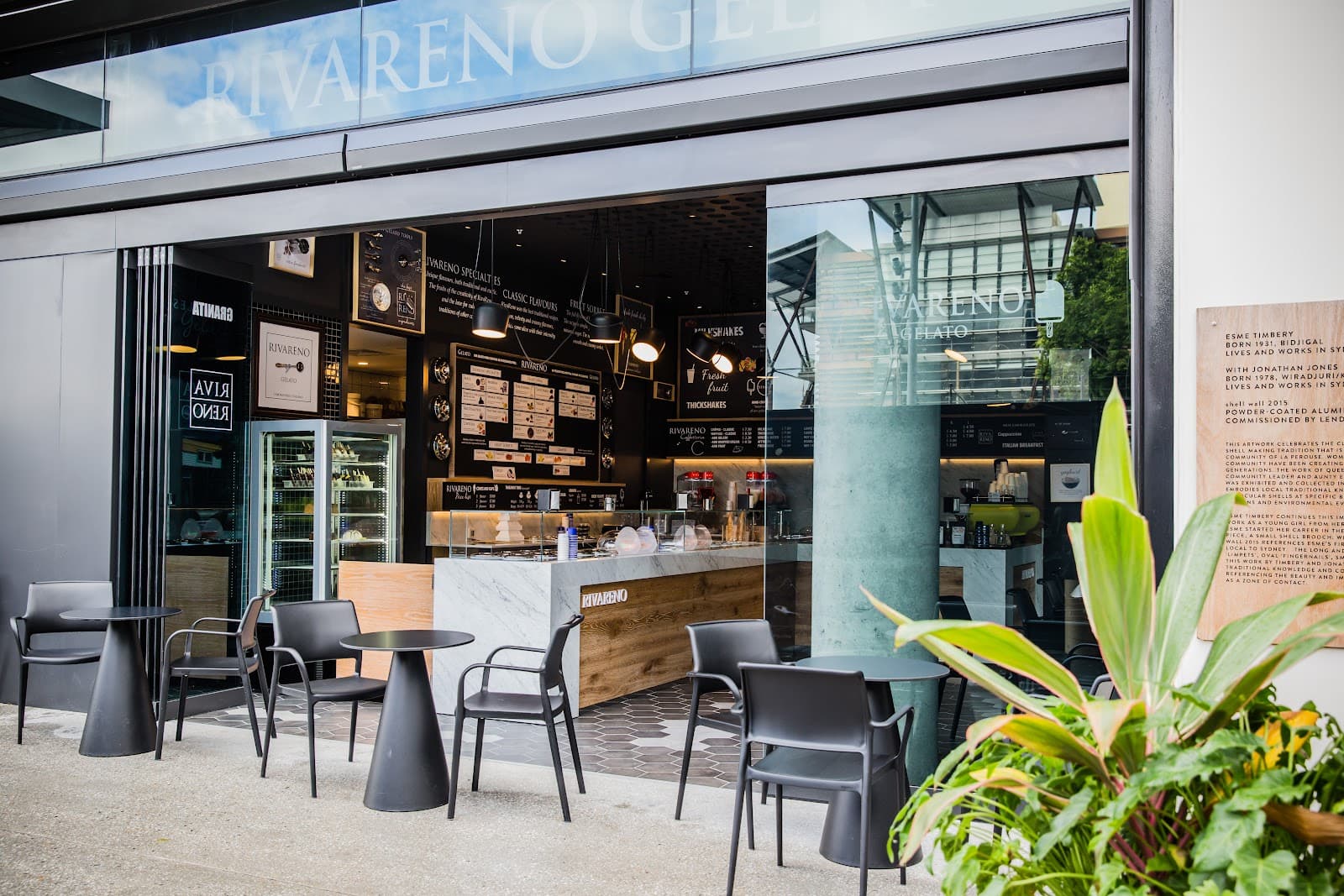 Rivareno Gelato Barangaroo — Balmain, Sydney