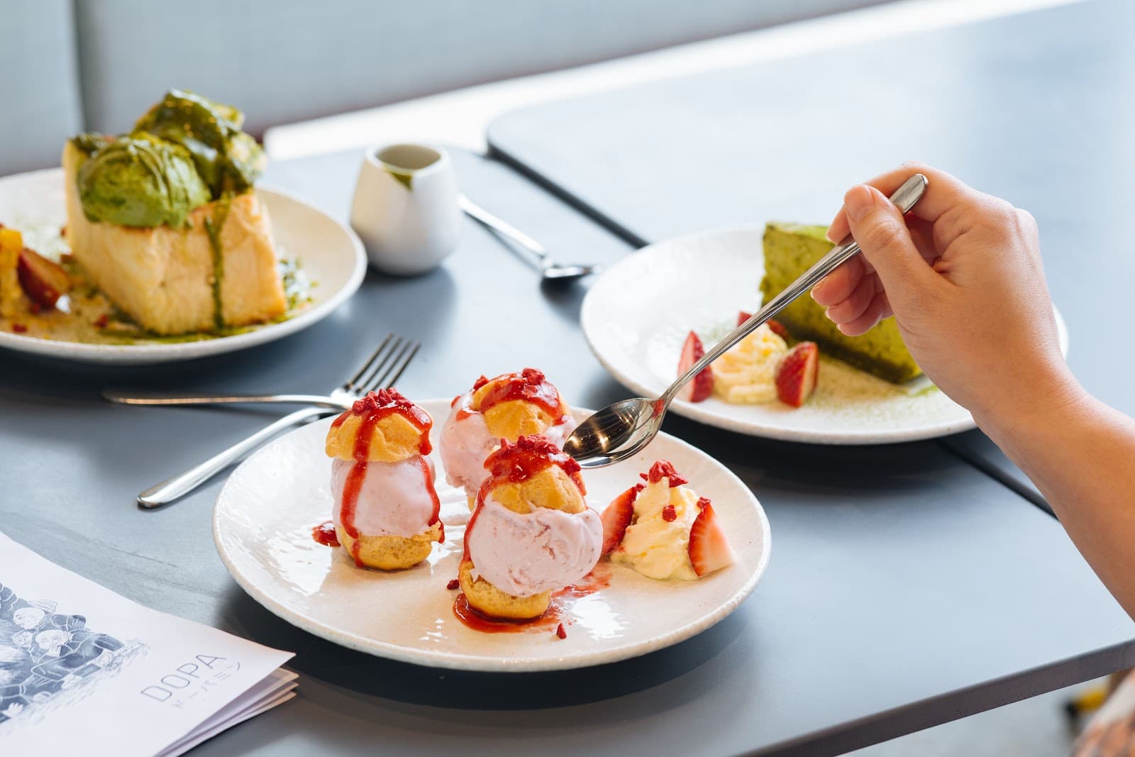 Dopa Donburi and Dessert - Darling Quarter — Darling Harbour, Sydney