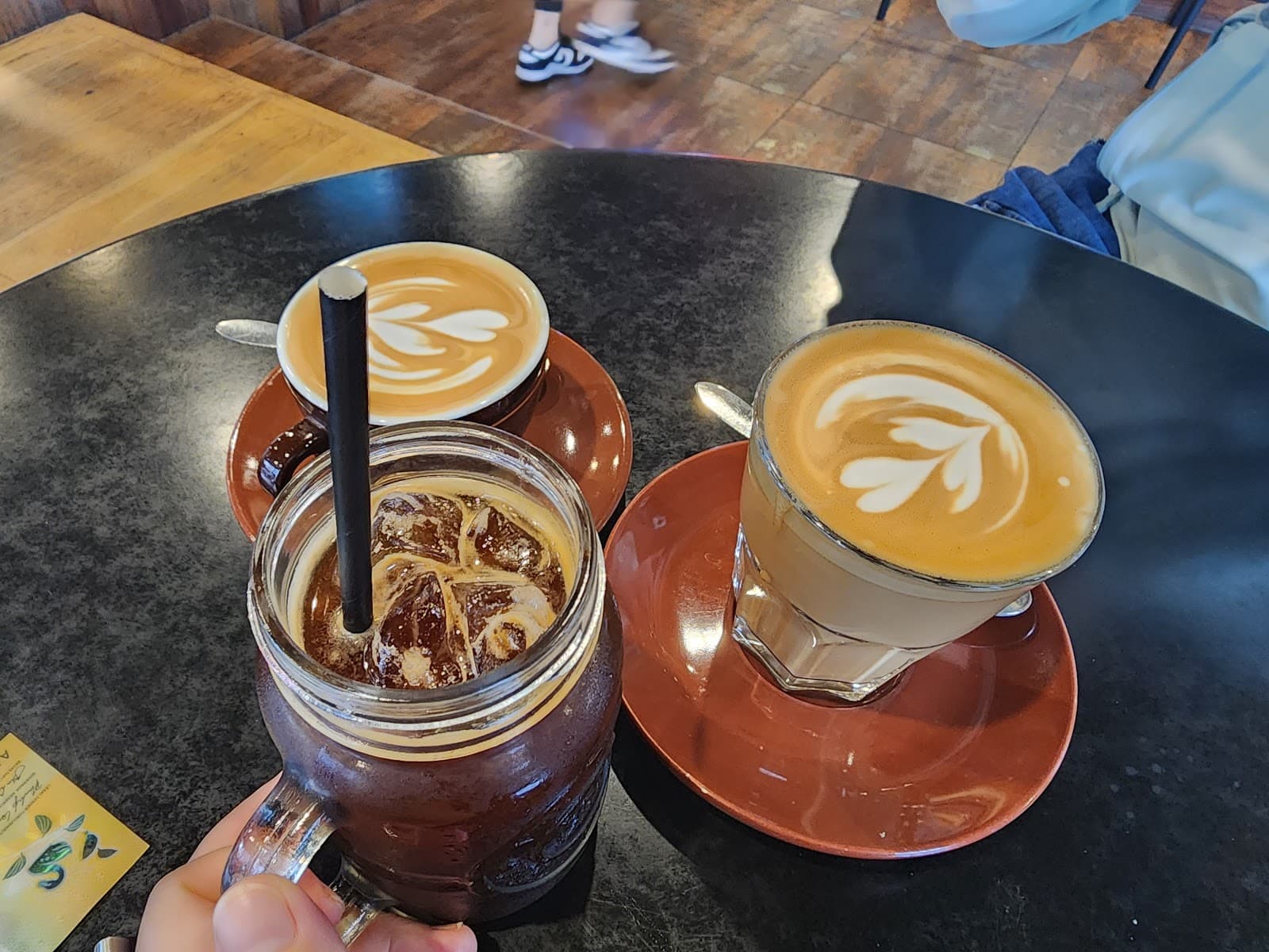 Luxe Cafe — Darling Harbour, Sydney