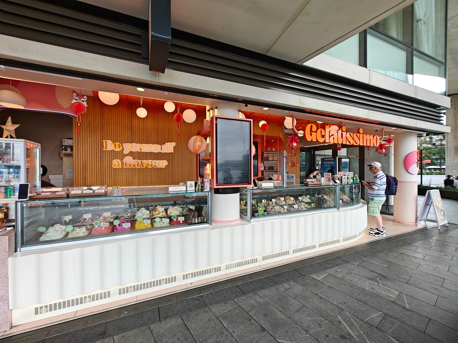 Gelatissimo Darling Harbour — Darling Harbour, Sydney