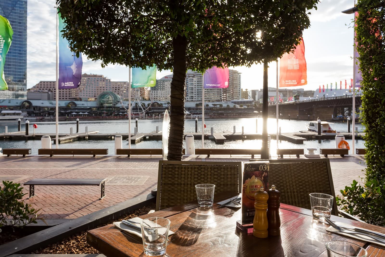 Baia The Italian — Darling Harbour, Sydney