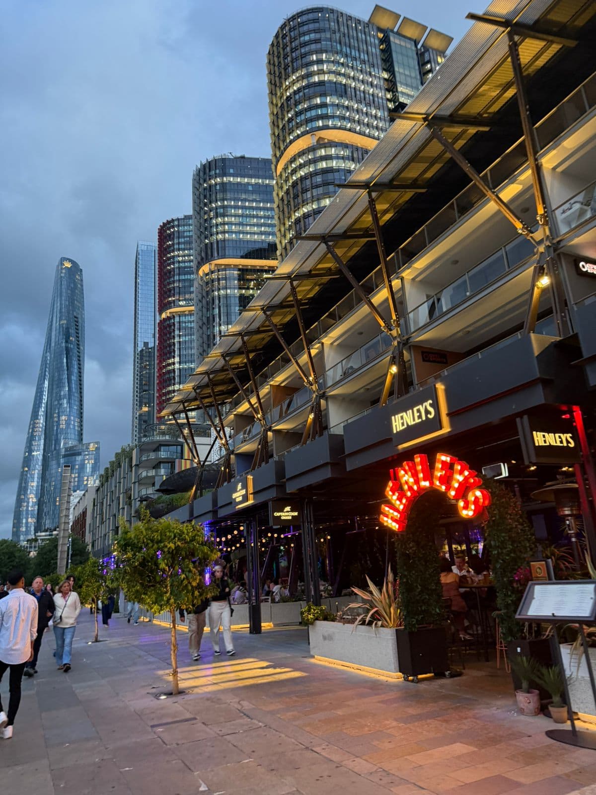 King Street Wharf Darling Harbour — Darling Harbour, Sydney