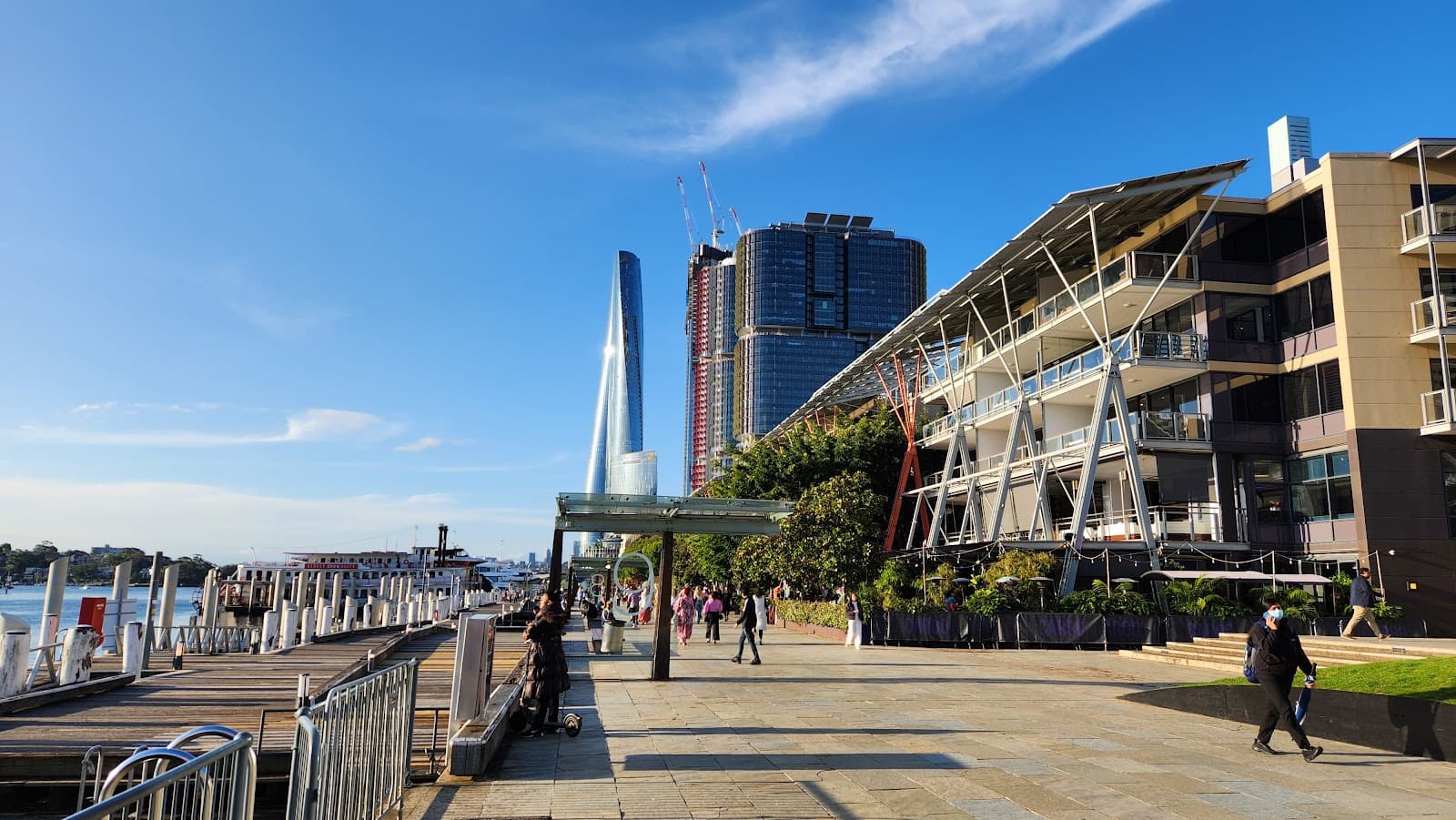 King Street Wharf Darling Harbour — Darling Harbour, Sydney