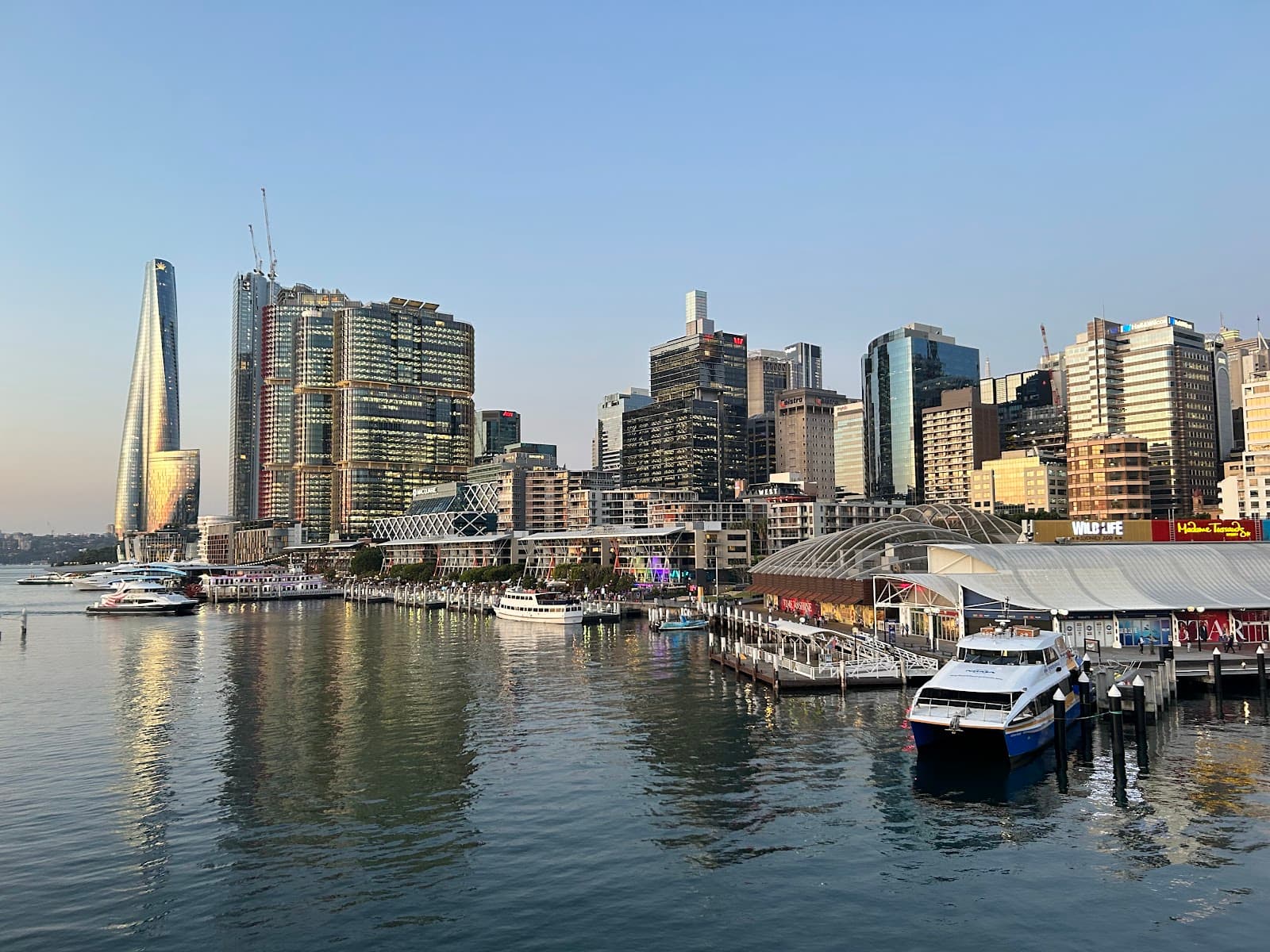 King Street Wharf Darling Harbour — Darling Harbour, Sydney