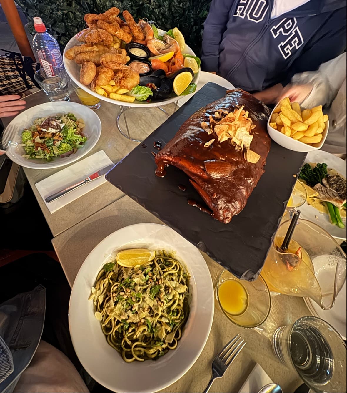 Adria Bar Restaurant — Darling Harbour, Sydney