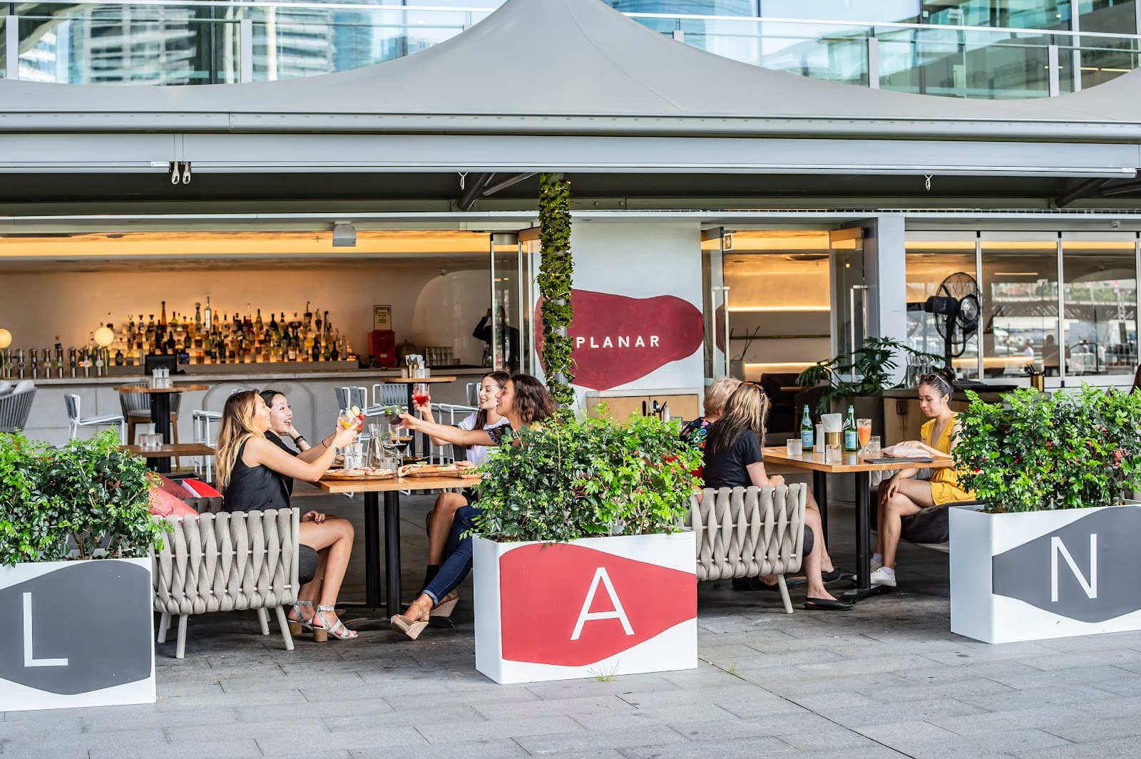 Planar Restaurant — Darling Harbour, Sydney
