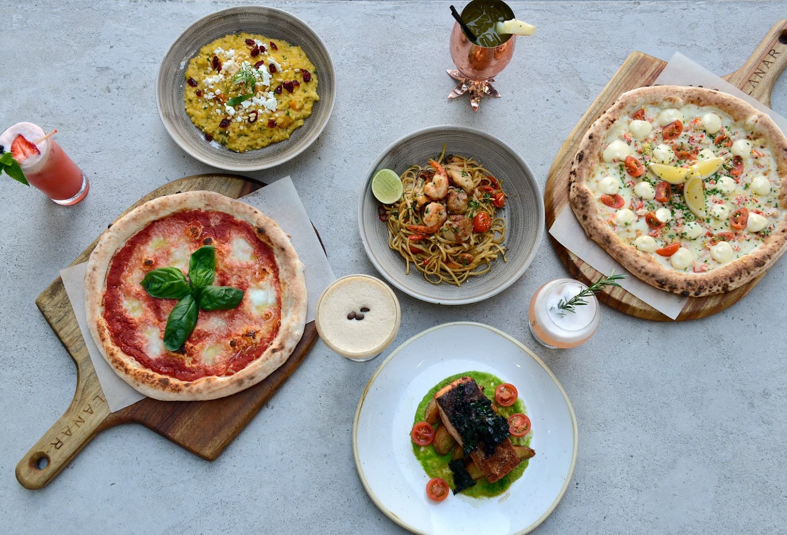 Planar Restaurant — Darling Harbour, Sydney