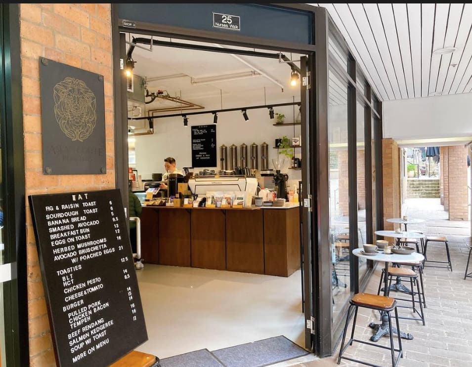 ASLAN Coffee The Rocks — The Rocks, Sydney