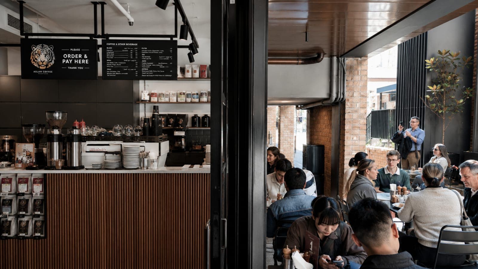 ASLAN Coffee The Rocks — The Rocks, Sydney