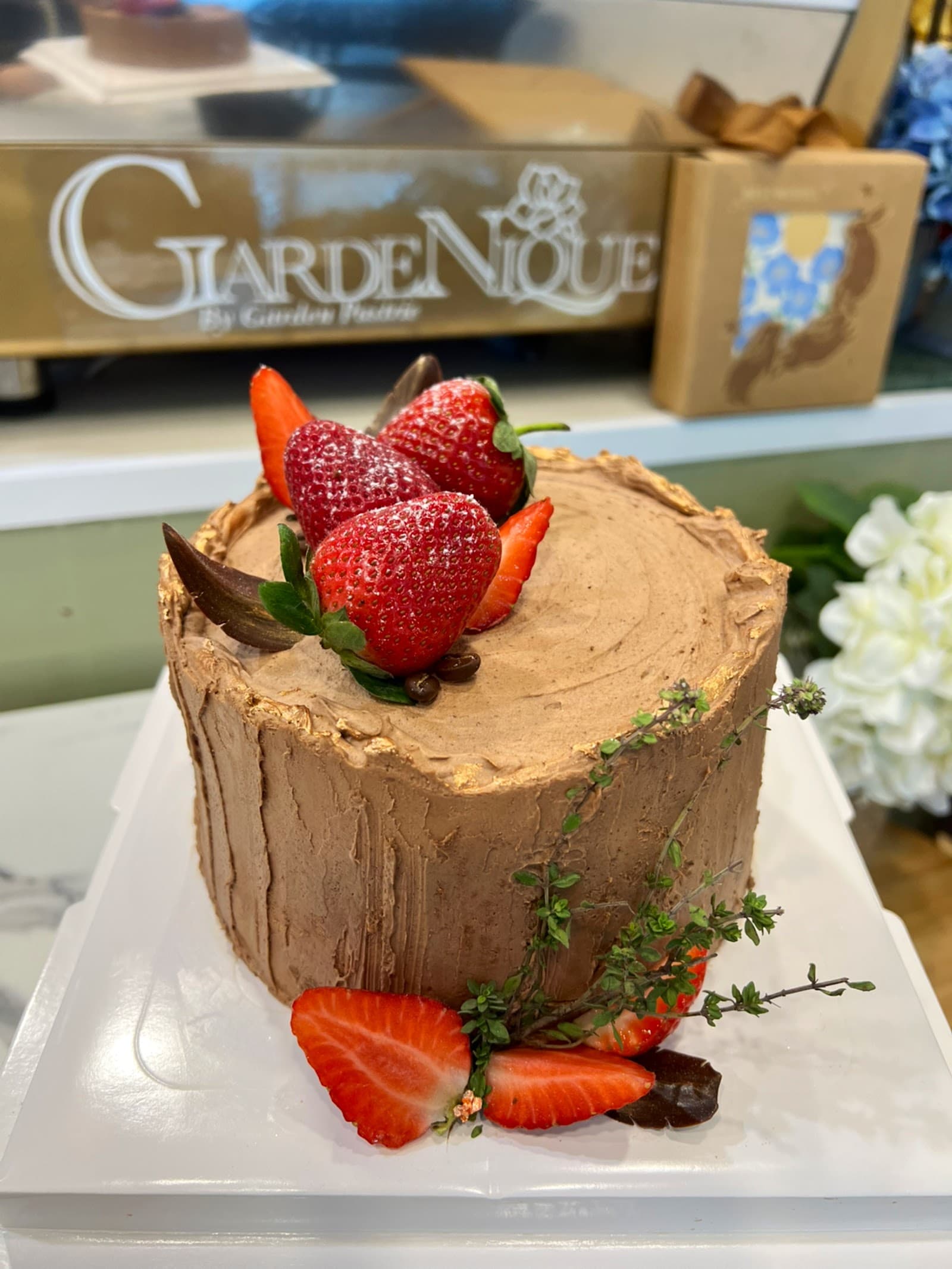 Gardenique by Garden Pastries @ The Rocks — The Rocks, Sydney