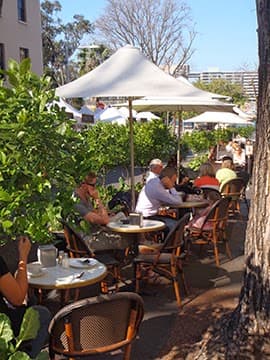 La Renaissance Patisserie and Cafe — The Rocks, Sydney