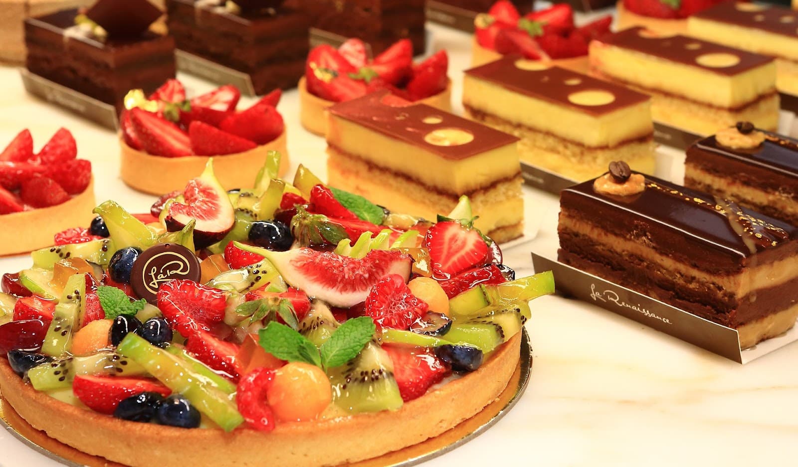 La Renaissance Patisserie and Cafe — The Rocks, Sydney