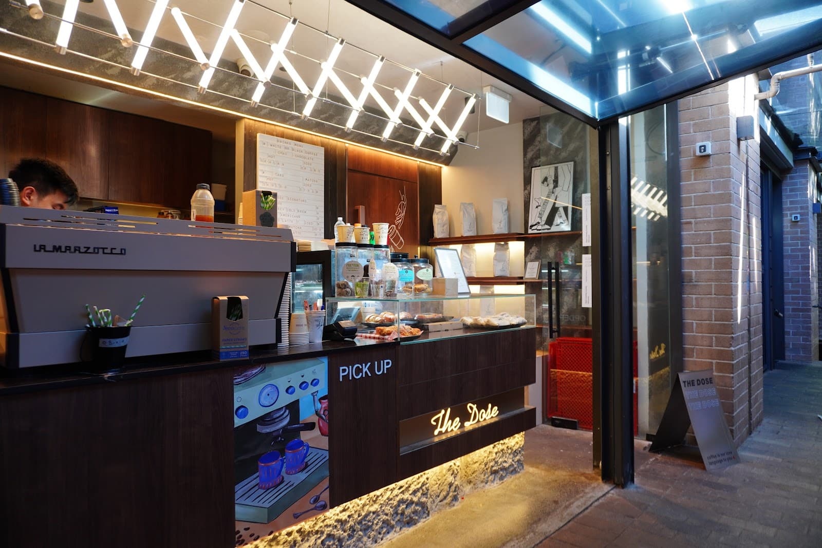 The dose — The Rocks, Sydney