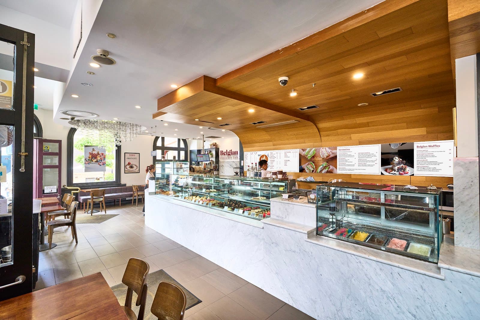 Belgian Café — The Rocks, Sydney