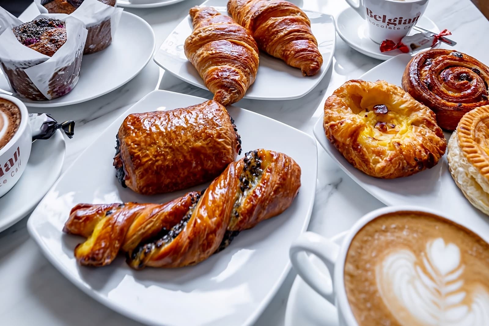 Belgian Café — The Rocks, Sydney