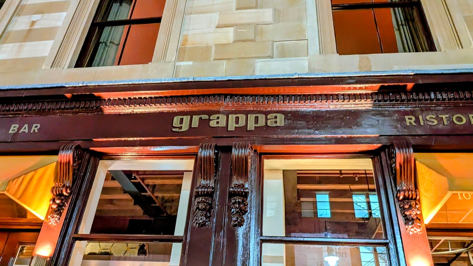 Grappa Ristorante e Bar The Rocks — The Rocks, Sydney