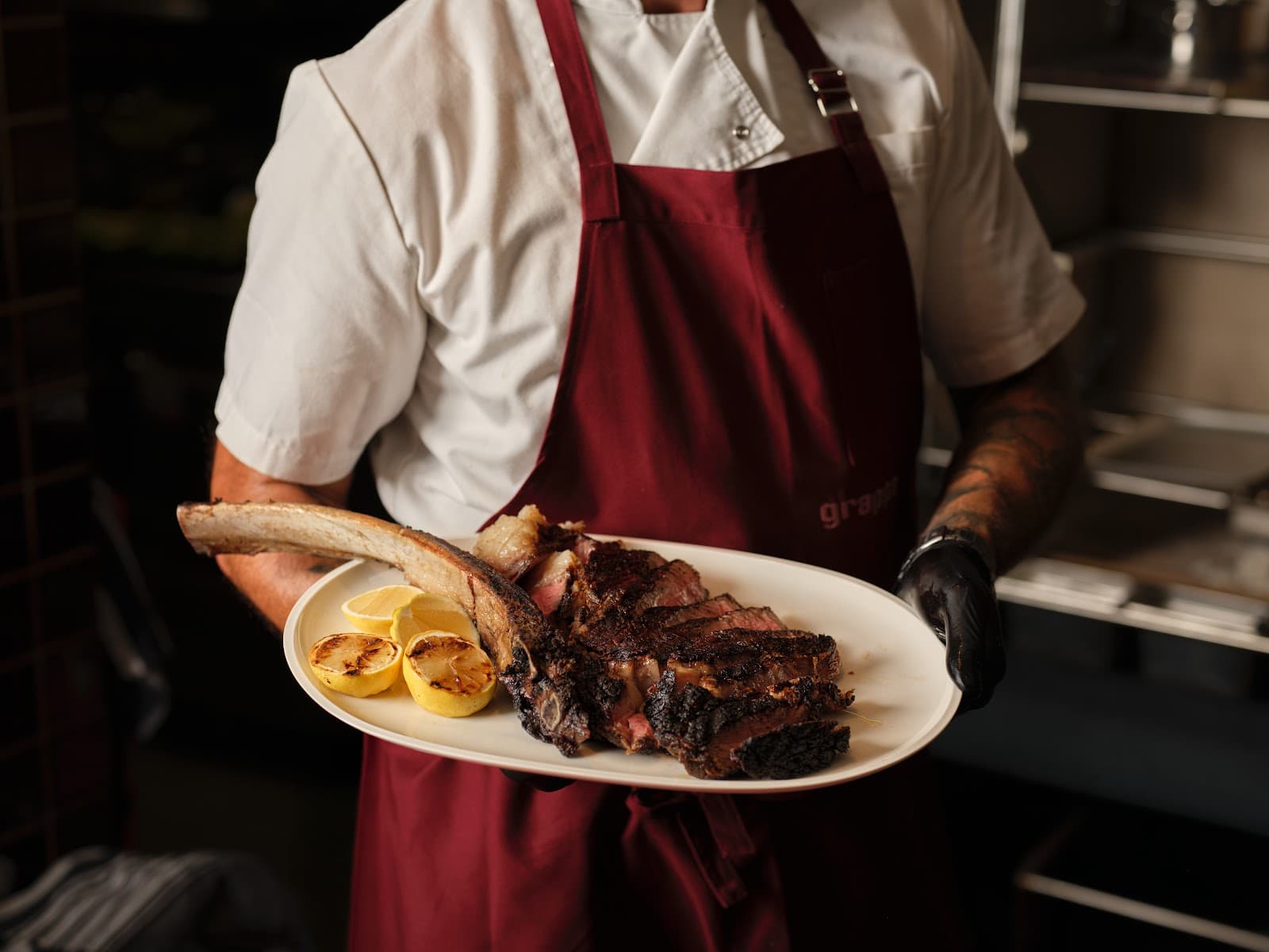 Grappa Ristorante e Bar The Rocks — The Rocks, Sydney